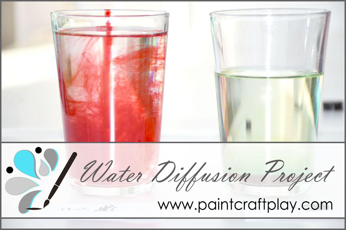 diffusion of sodium chloride in water experiment